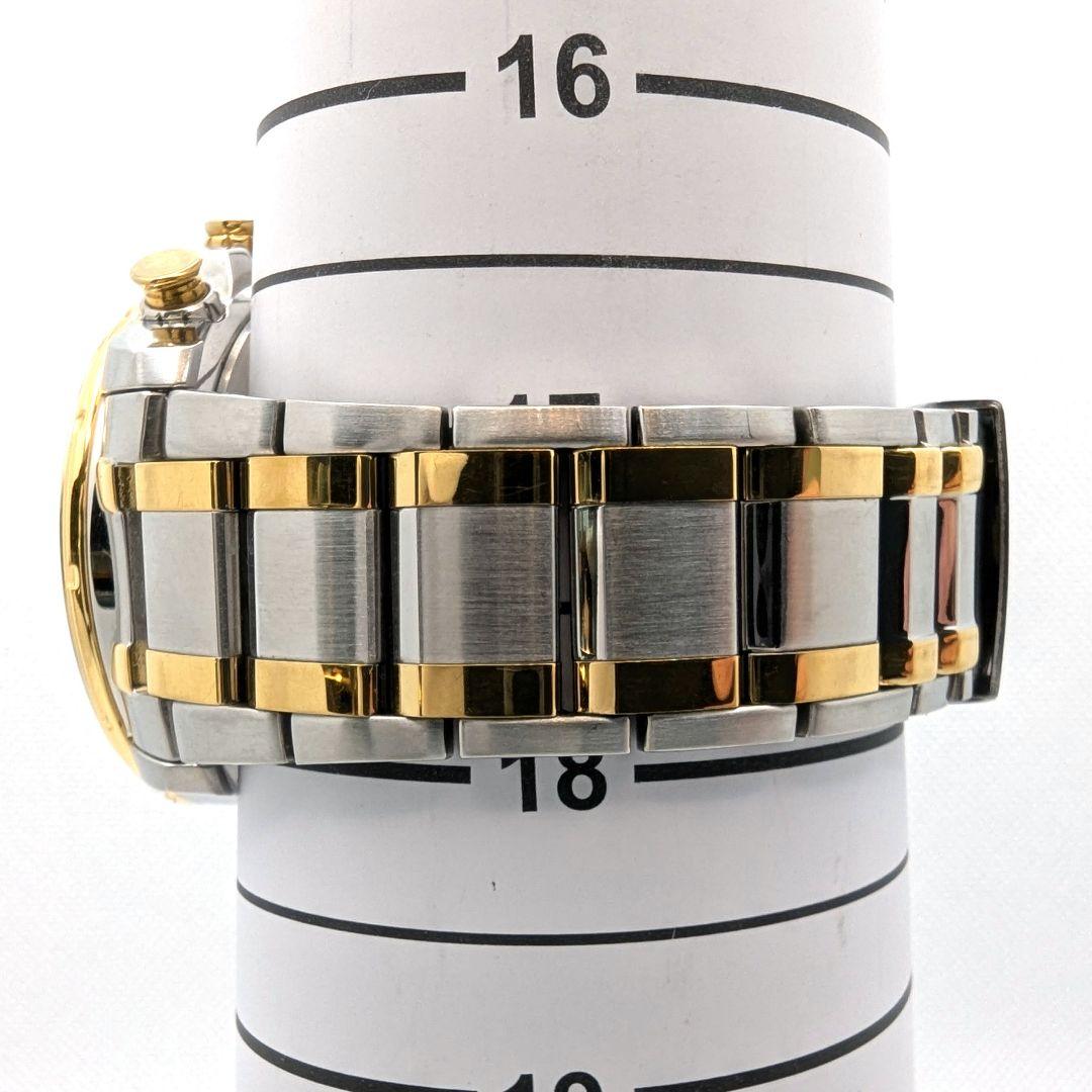 【稼働】CITIZEN アテッサ エコドライブ クロノグラフ コンビ 腕時計