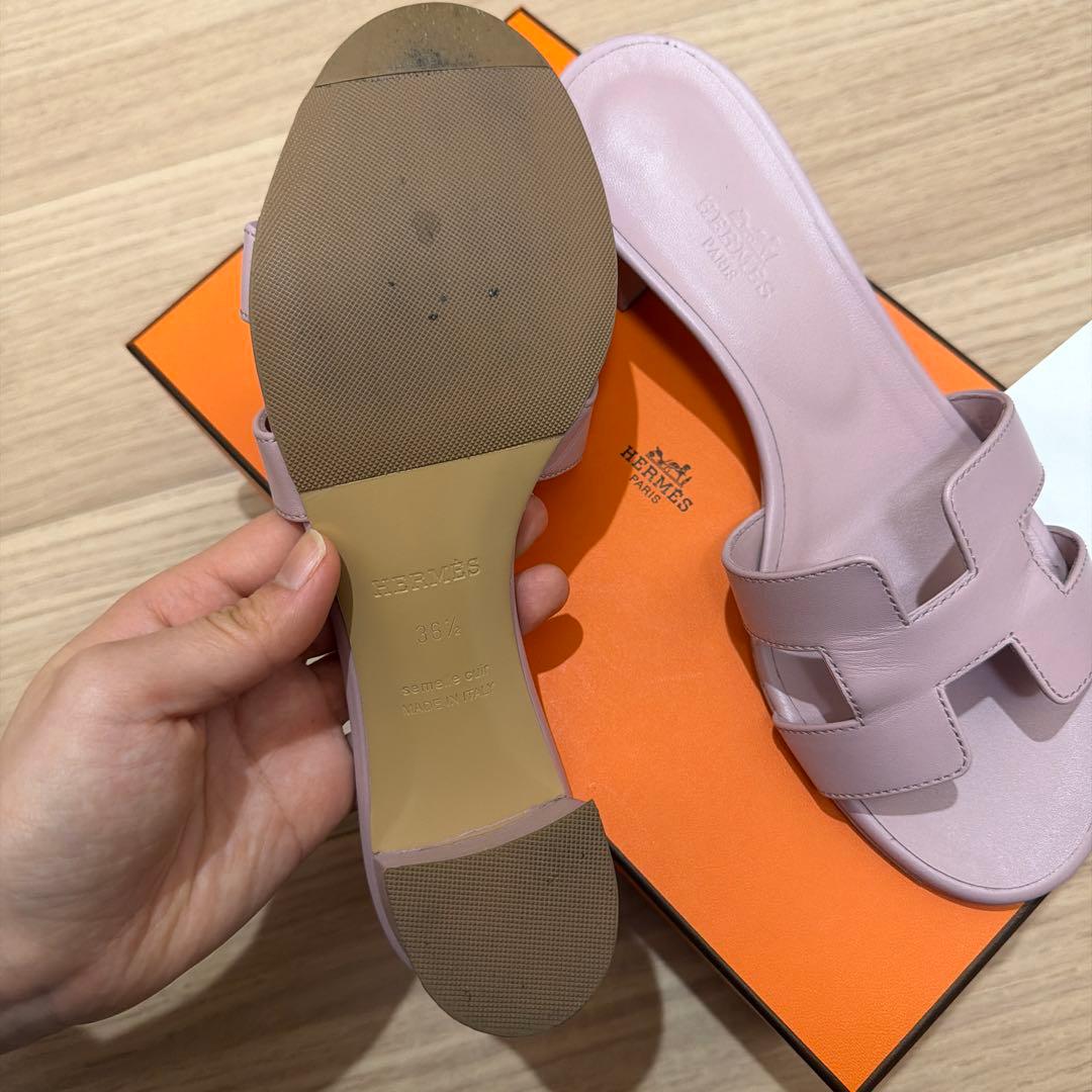 ぱ*く様 エルメス　オアジス　サンダル