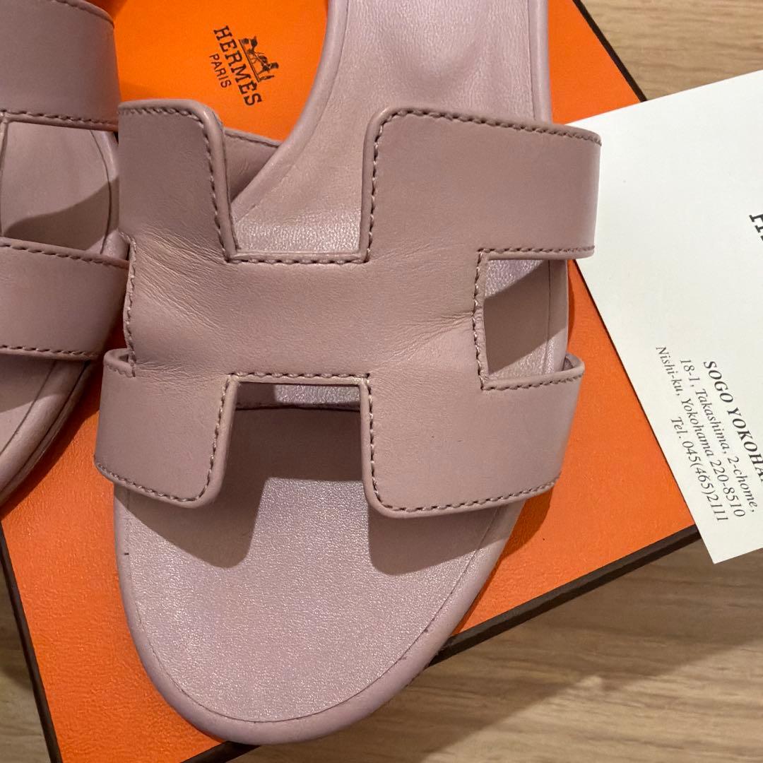 ぱ*く様 エルメス　オアジス　サンダル