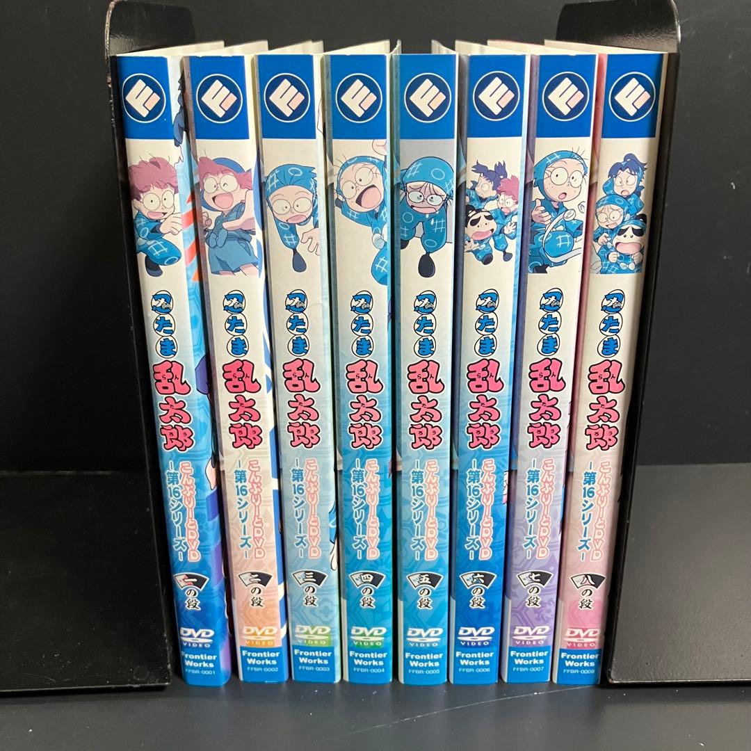 忍たま乱太郎 第16シリーズ レンタルDVD アニメ 全巻完結セット