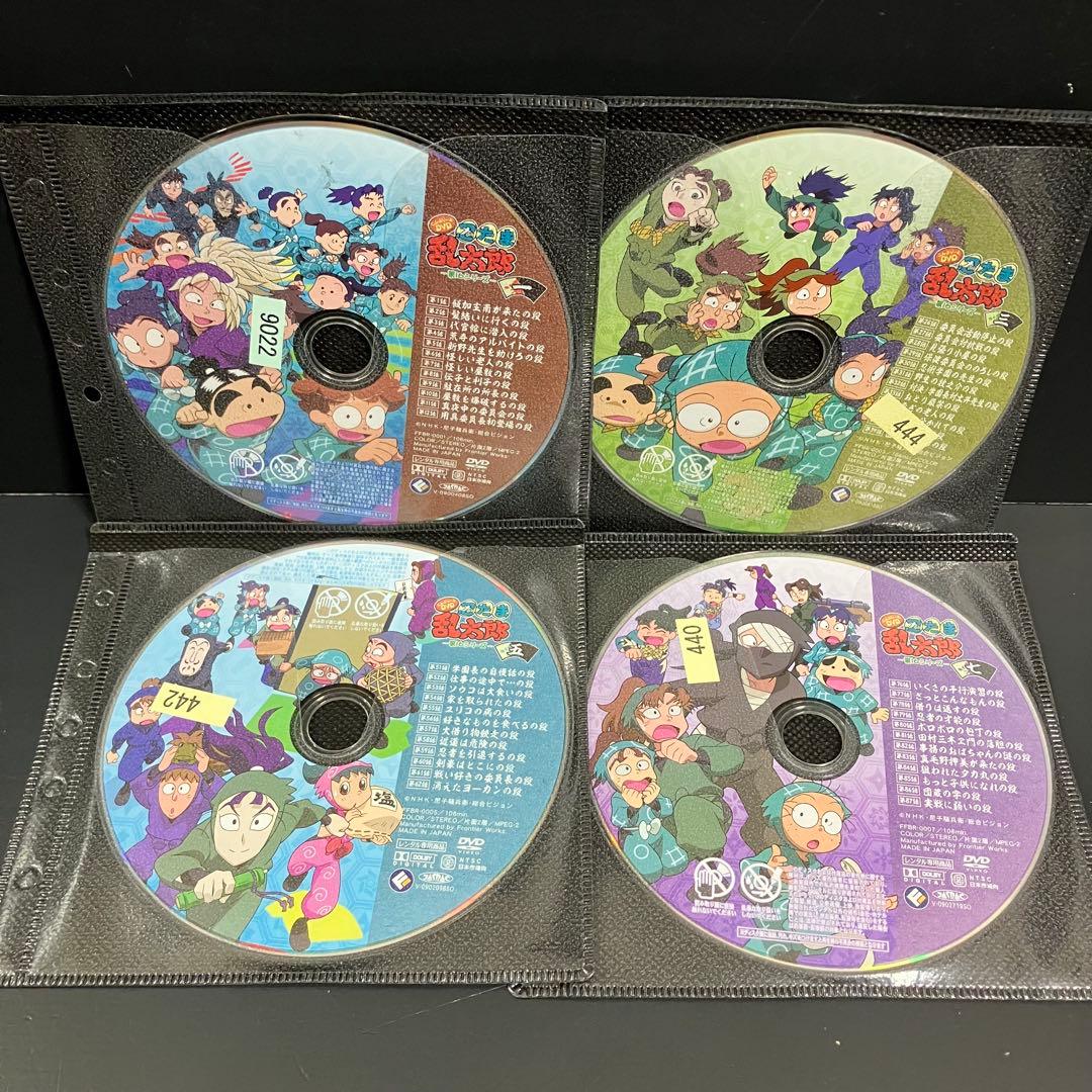 忍たま乱太郎 第16シリーズ レンタルDVD アニメ 全巻完結セット