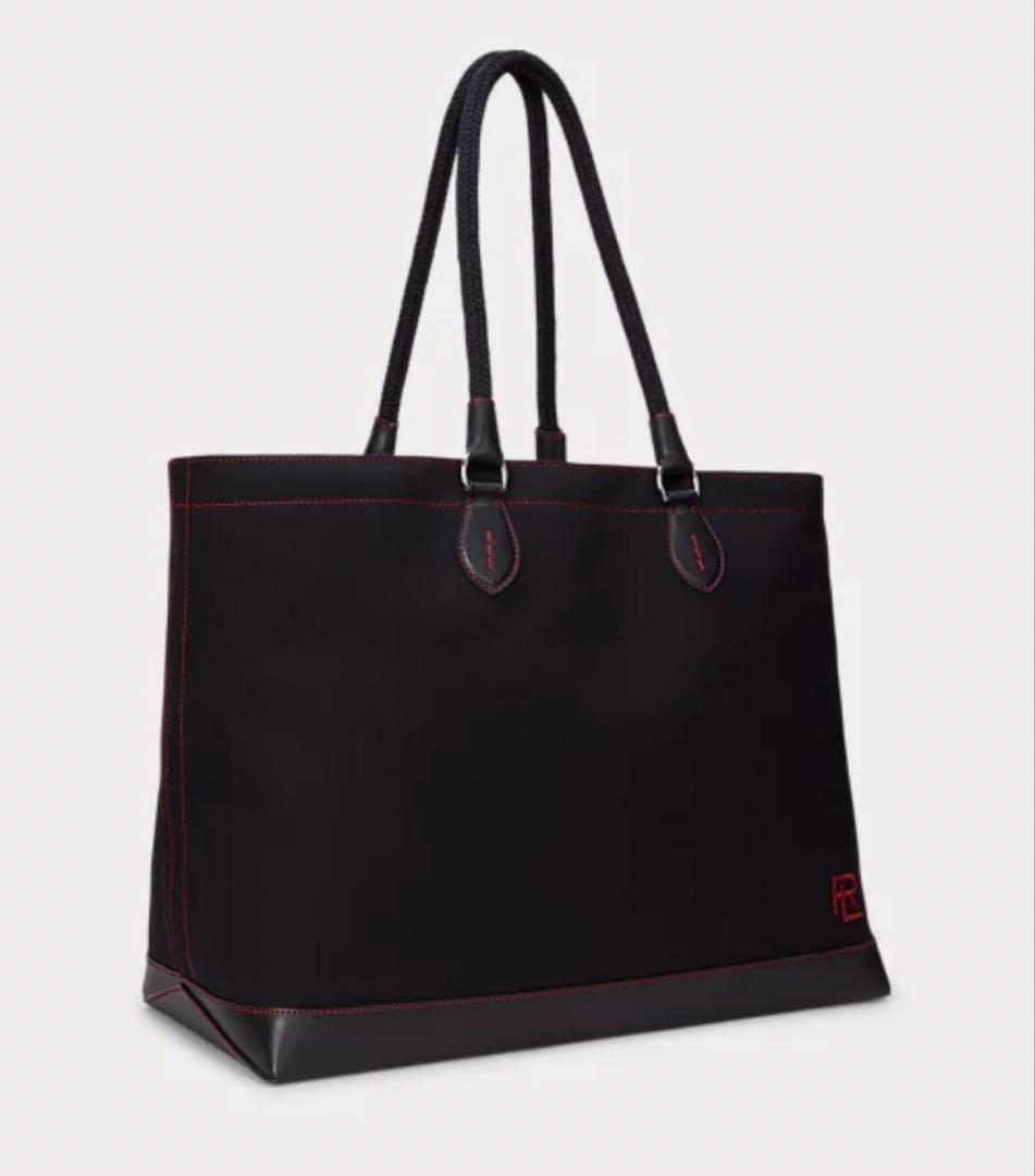 新品未使用　ラルフ ローレン パープル レーベル キャンバス　トート　バック