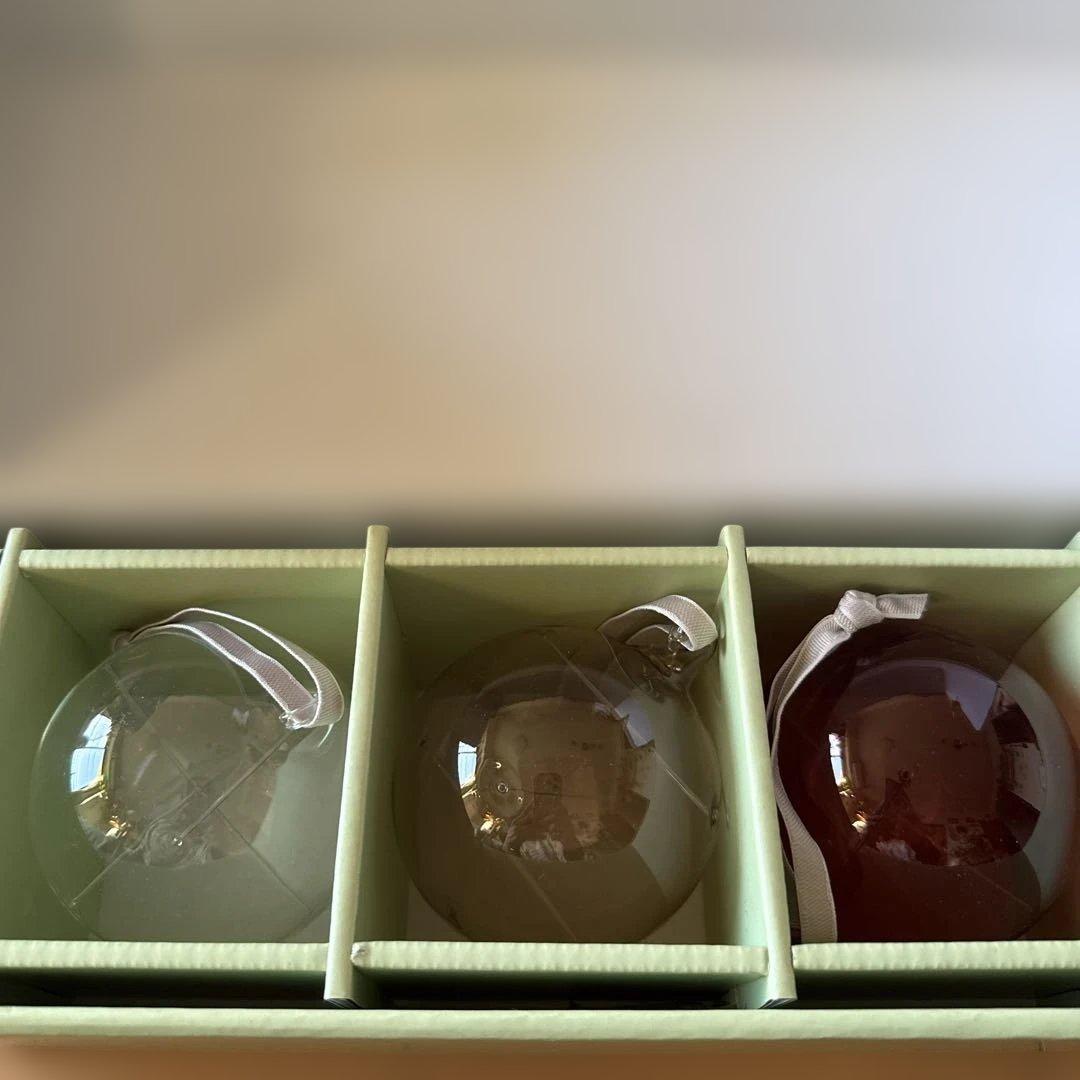  サンボール　イッタラ　ガラス　オーナメントセット