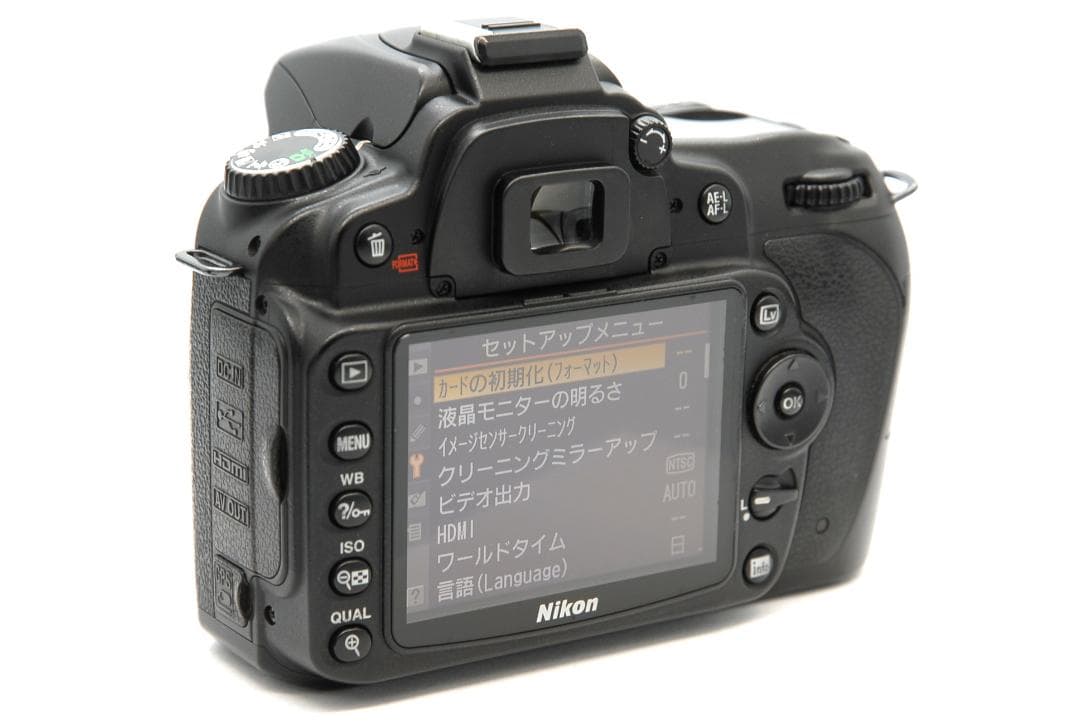 【美品】Nikon D90 レンズキット 35-105mm 動作良好 S数少なめ