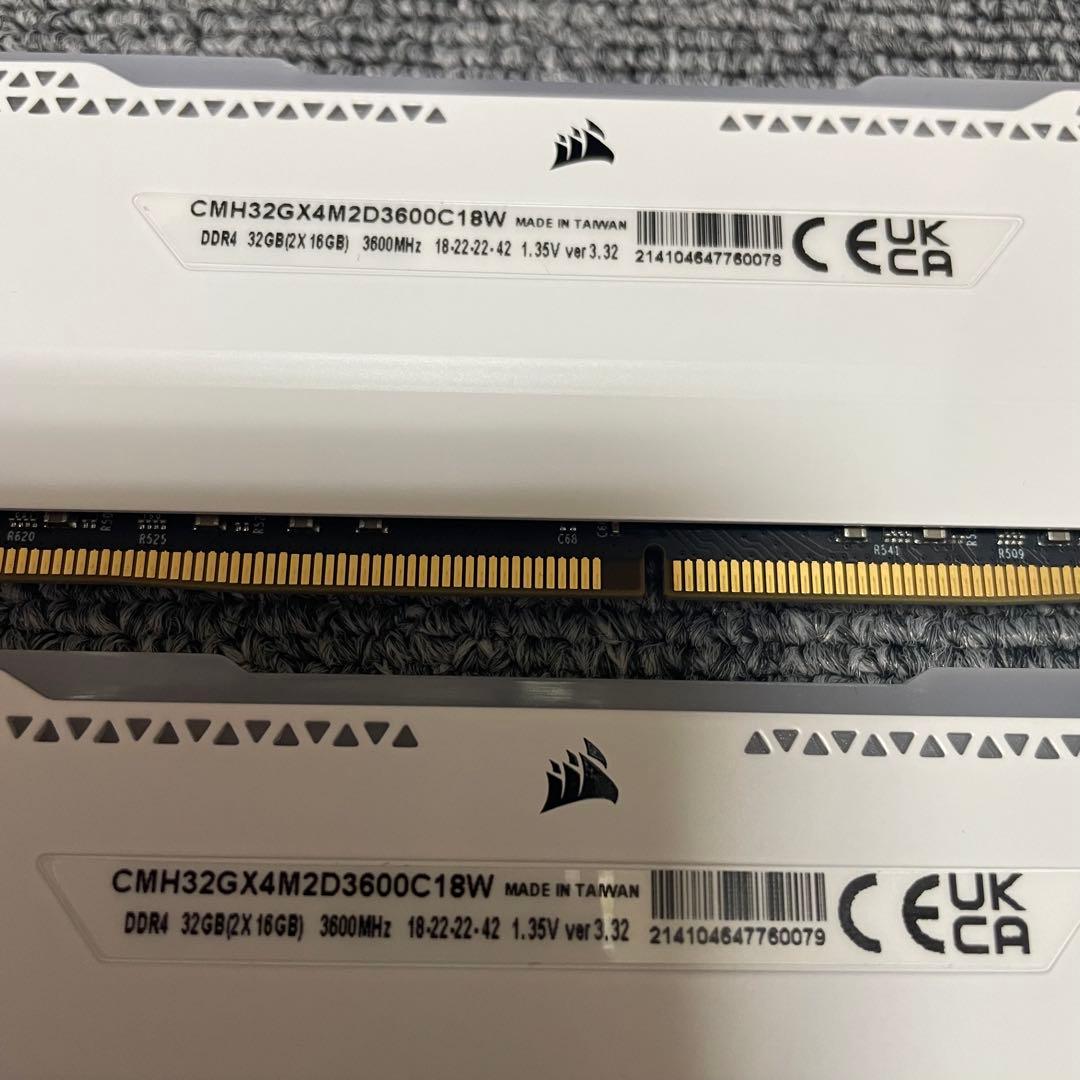 メモリー CORSAIR VENGEANCE RGB PRO SL DDR4 32GB
