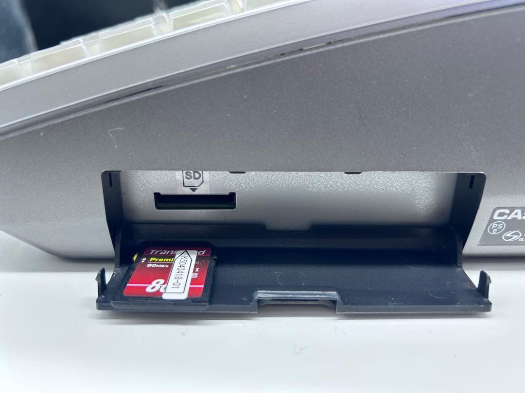 CASIO TE-400 電子レジスター カシオ ドロア分離型　-398