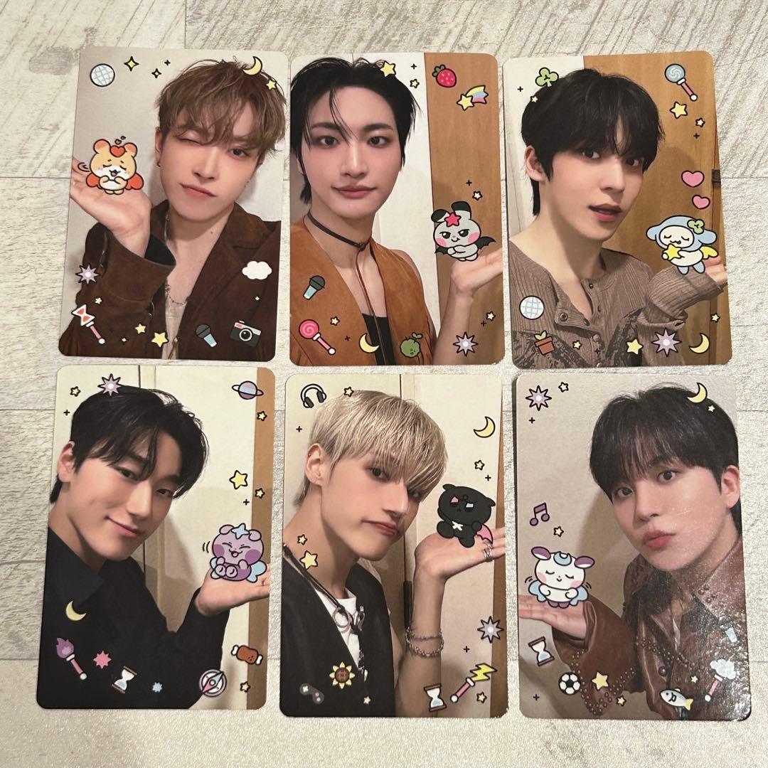 ATEEZ MIGHTEEZ トレカケース トレカ