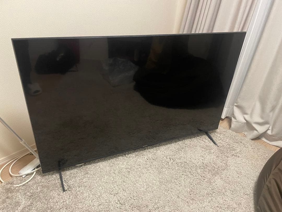 SONY 55V型 4K 液晶テレビ KJ-55X85J 21年製