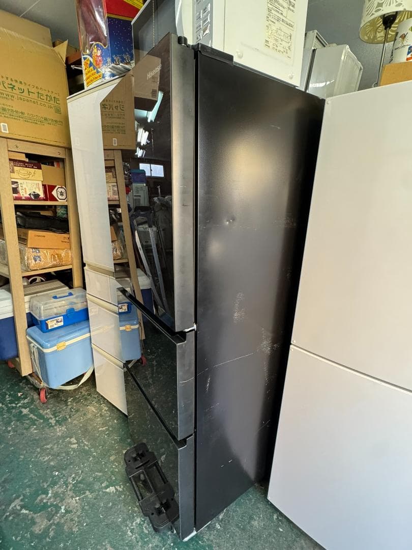 Hisense ハイセンス 冷蔵庫 282L HR-G2801BR 2020年