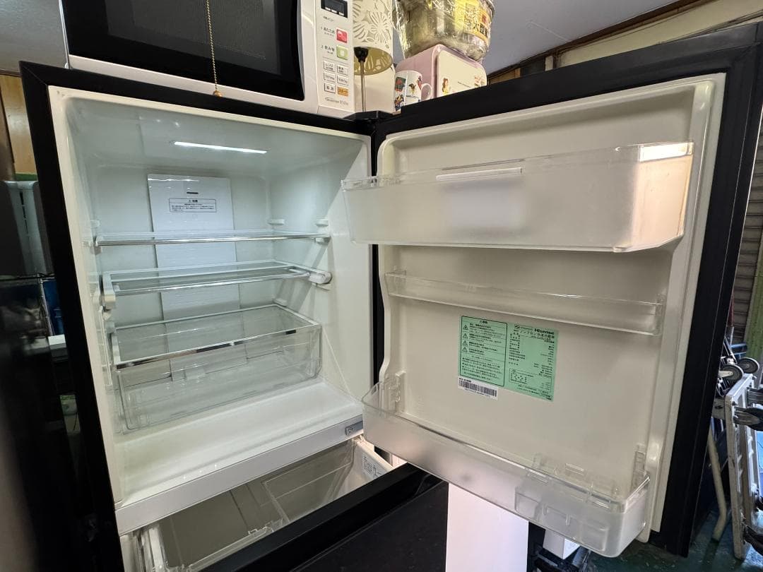 Hisense ハイセンス 冷蔵庫 282L HR-G2801BR 2020年
