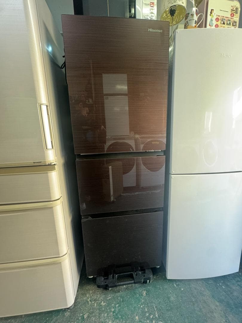 Hisense ハイセンス 冷蔵庫 282L HR-G2801BR 2020年