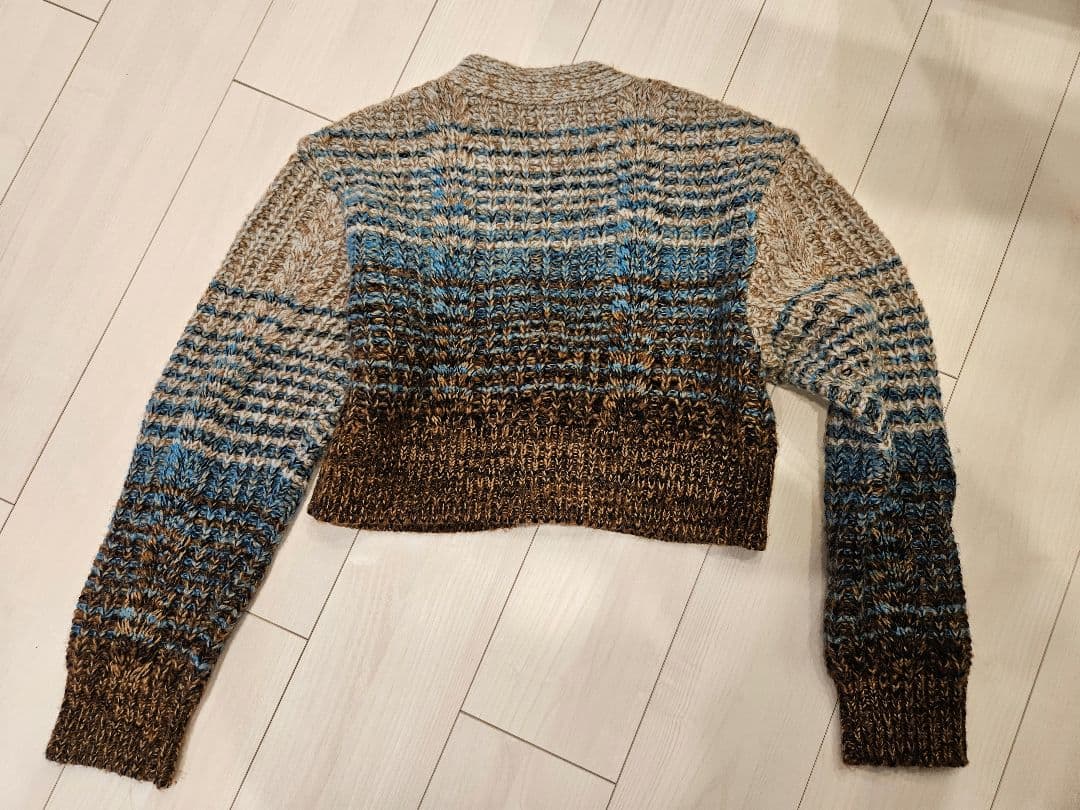 MURRAL グラデーションカーディガン