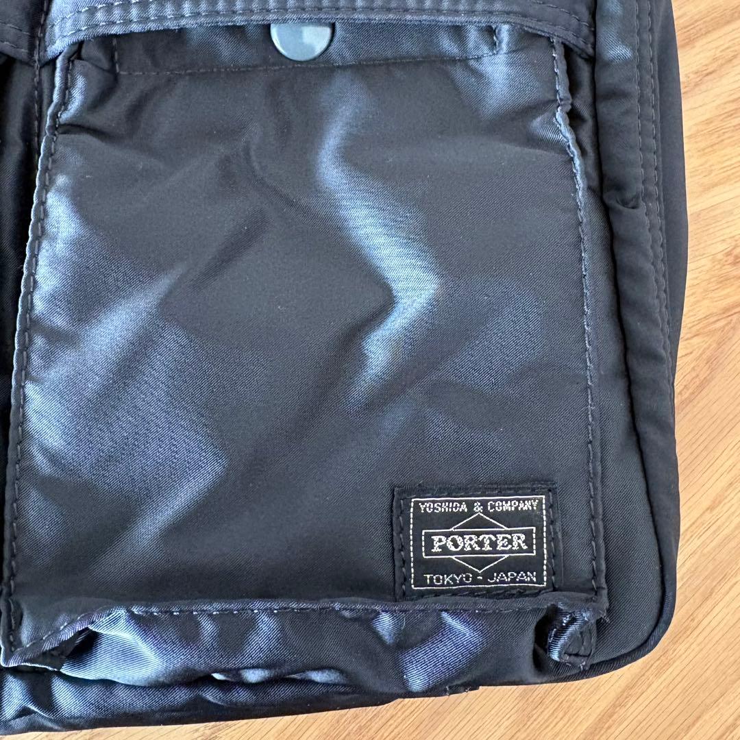 バッグ PORTER TANKER SLING BAG W zip L