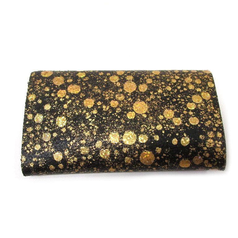 限定 所作 ショサ クォーツ ケース ゴールド カードケース 財布