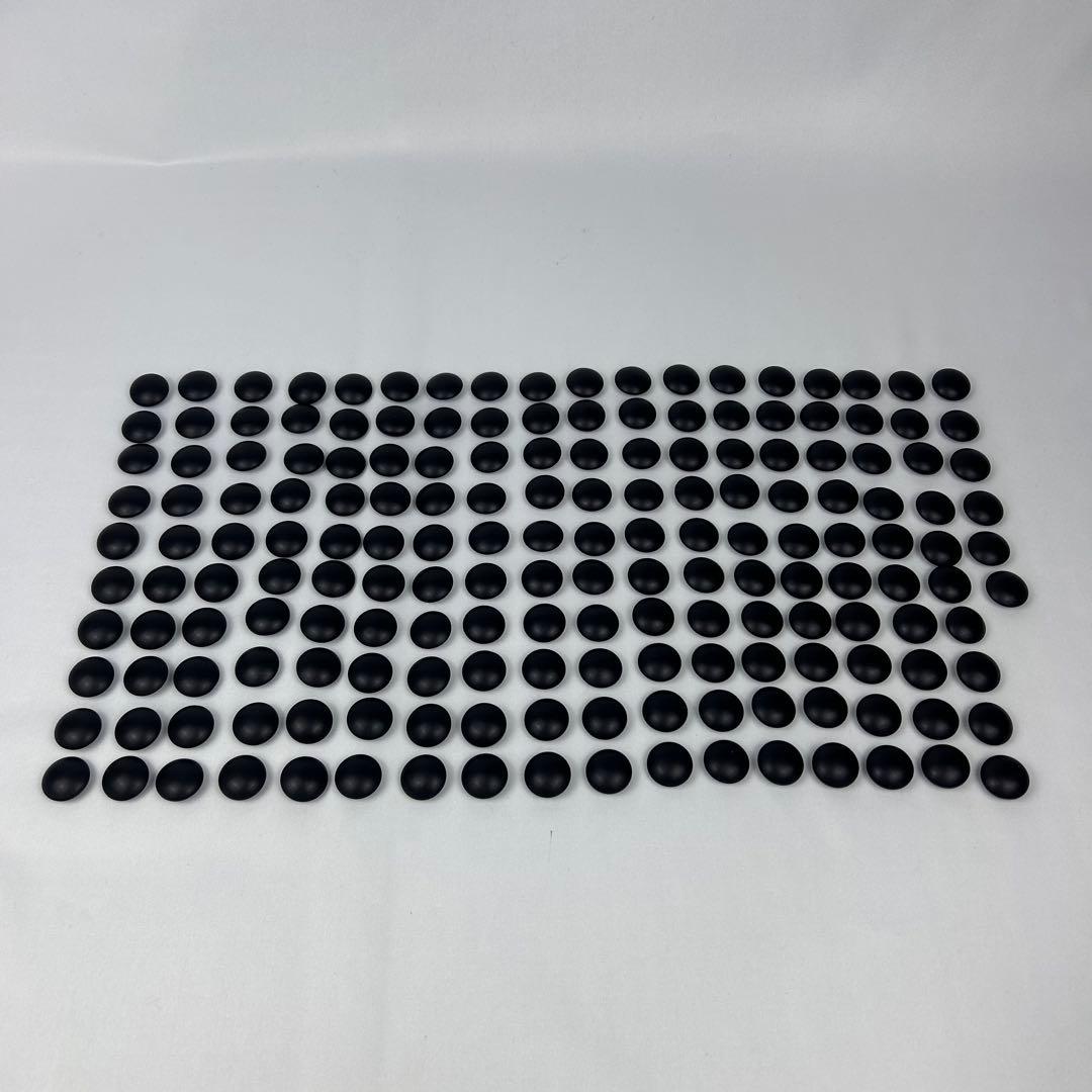 【最高級】碁石 蛤碁石 日向特製 那智黒石 雪印 32号