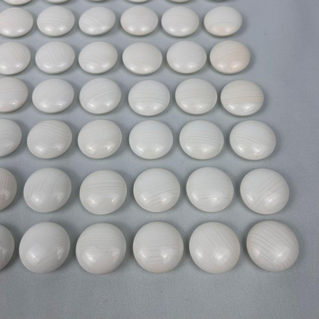 【最高級】碁石 蛤碁石 日向特製 那智黒石 雪印 32号