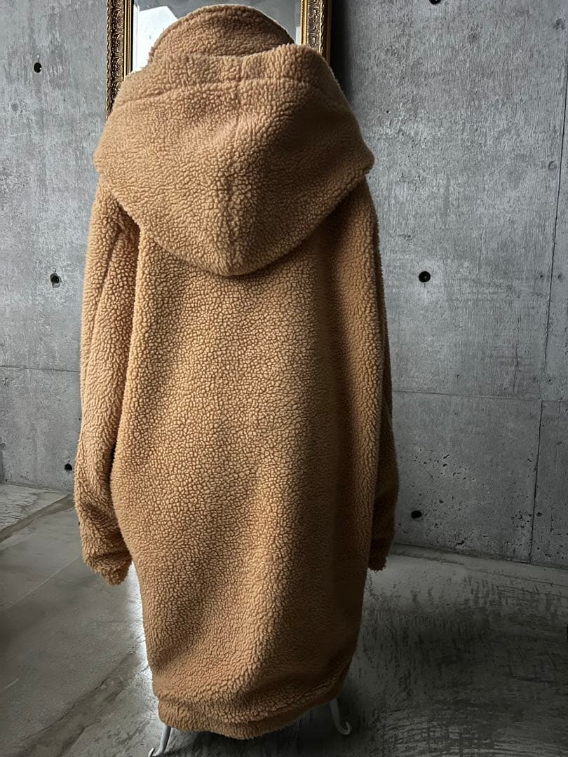 ankoROCK モコモコ ボア ダッフルコート 韓国