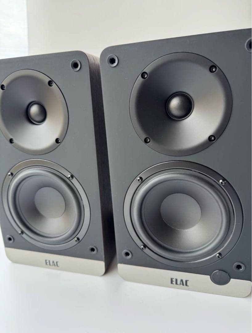 ELAC [エラック] DCB-41アクティブスピーカー [ウォルナット]