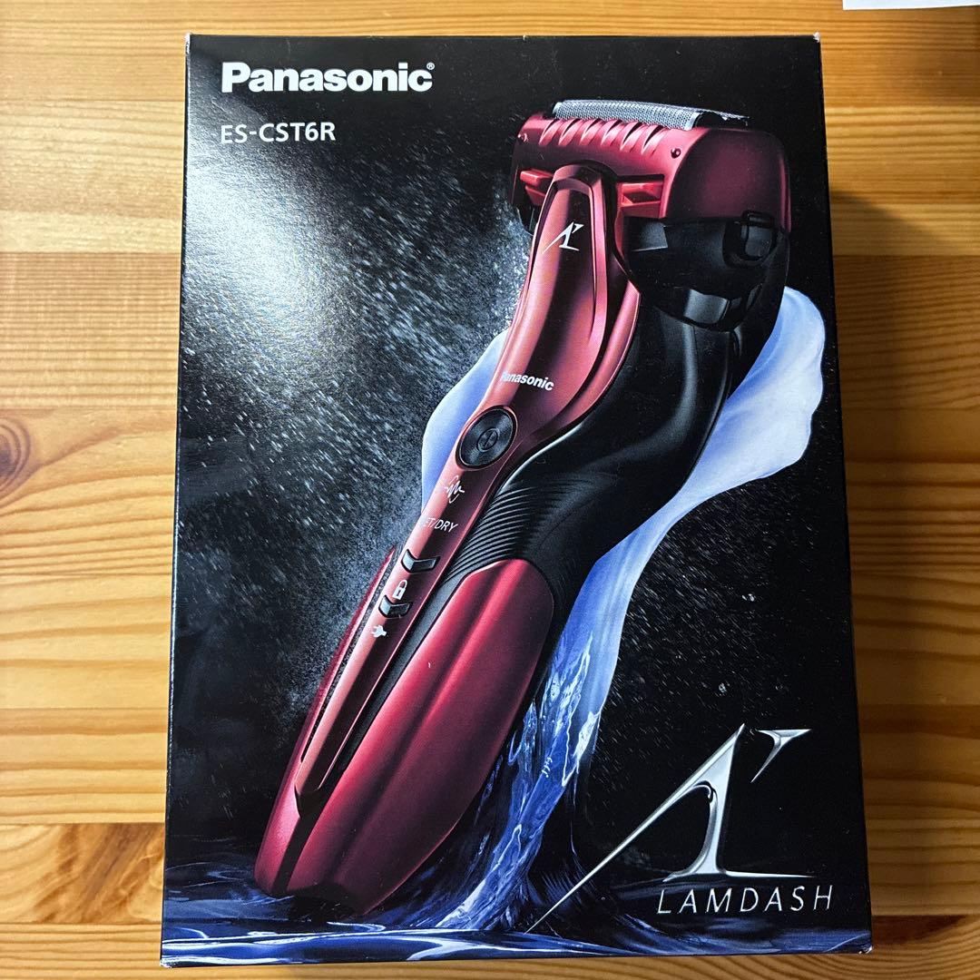 脱毛・除毛 Panasonic ES-CST6R-R