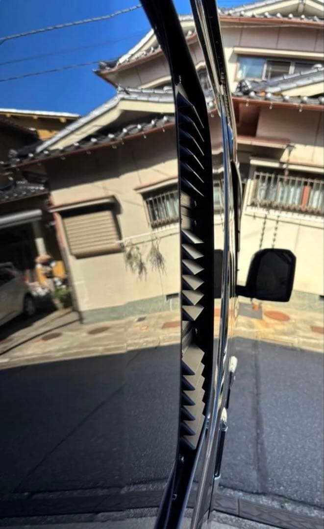 ハイエース 換気扇 ４型 〜 TAKAO 『運転席側・ルーバー付』