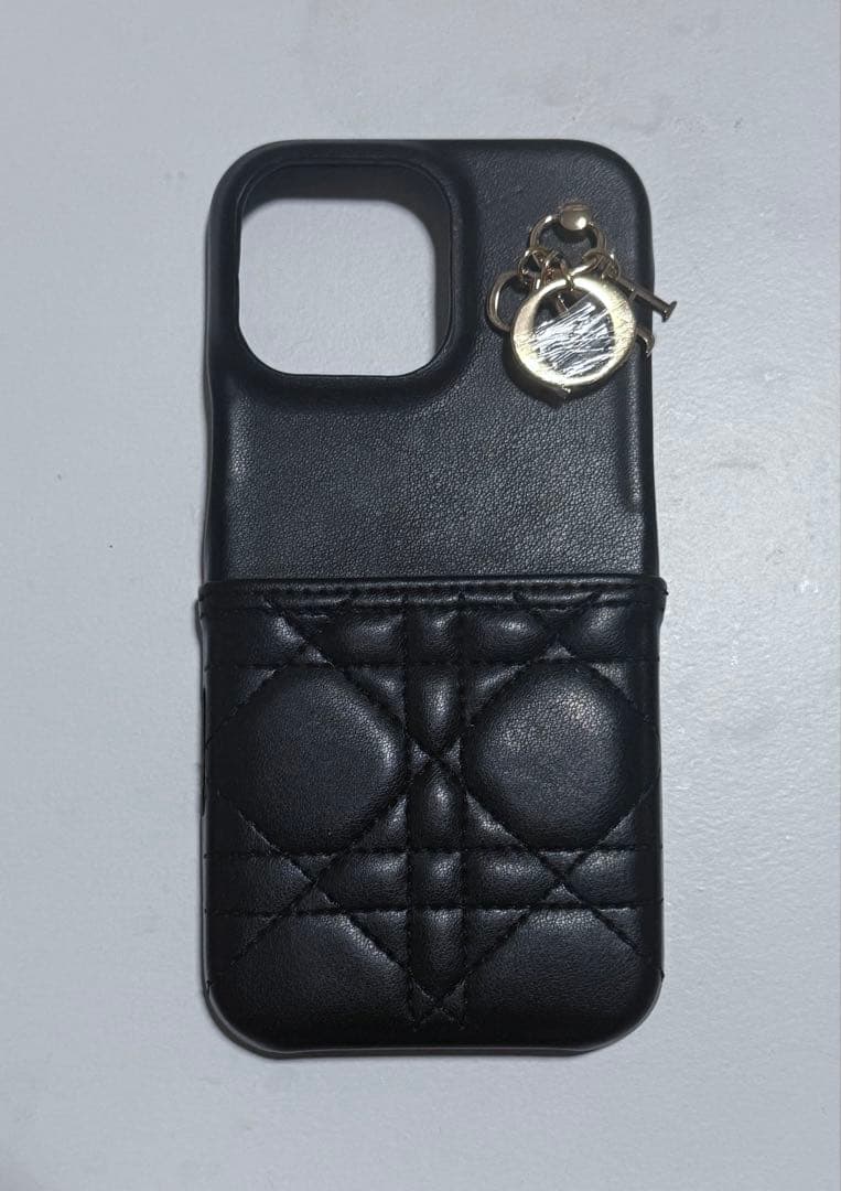 Dior iPhoneケース iPhone16promax 黒