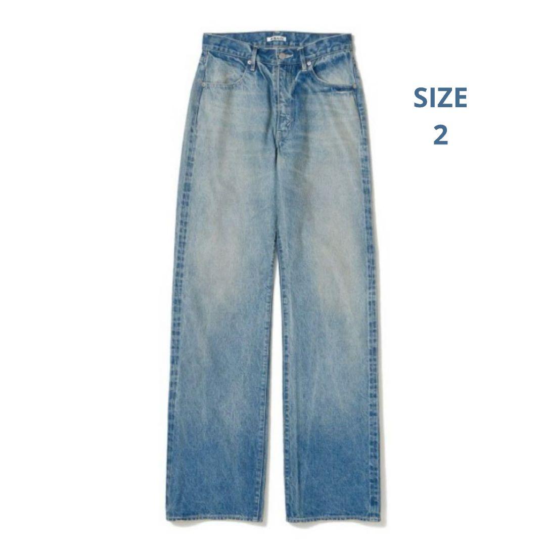 パンツ 24AW SELVEDGE FADED HEAVY DENIM PANTS 2