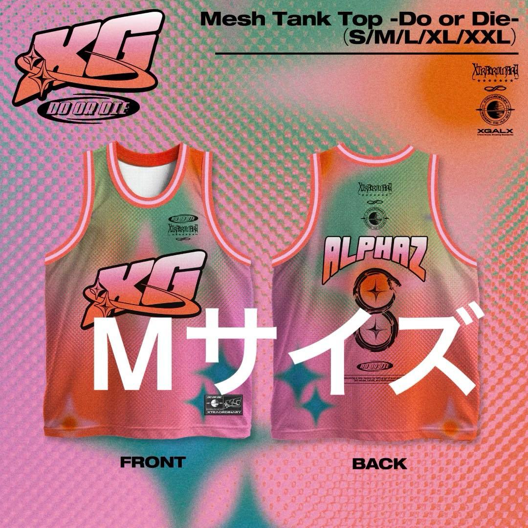 XG Mesh Tank Top Do or Die タンクトップM