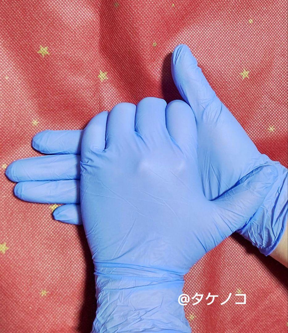 使い捨て極薄手袋 サイズＭ 2250枚Ｓサイズ2250枚