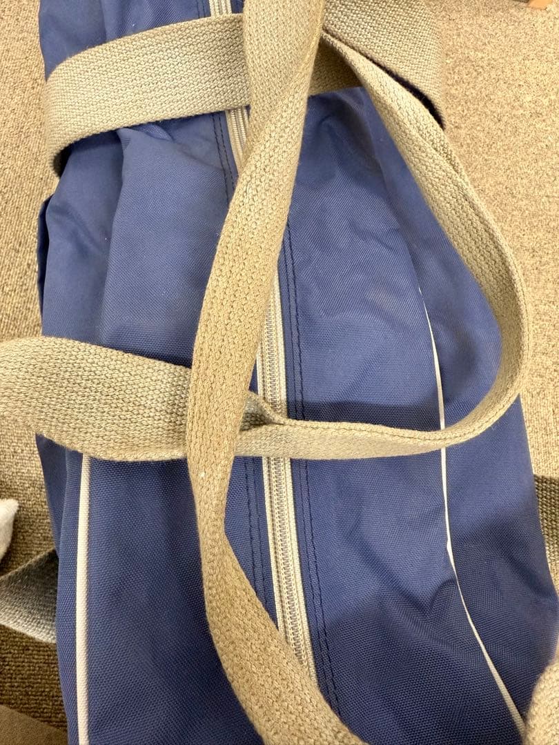 アディダス adidas ボストンバック 80sビンテージ クラブ デサント