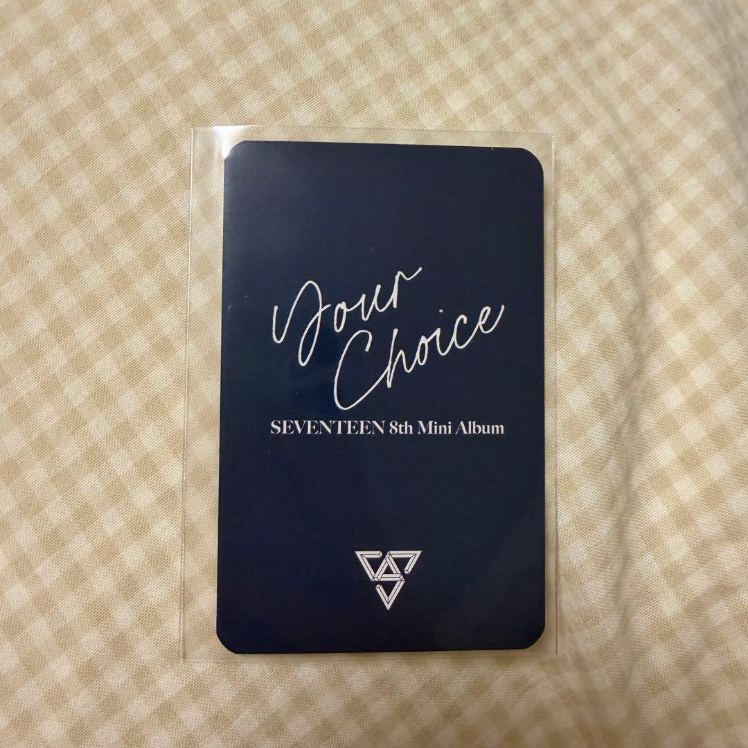 SEVENTEEN ミンギュ　your choice ラキドロ　トレカ