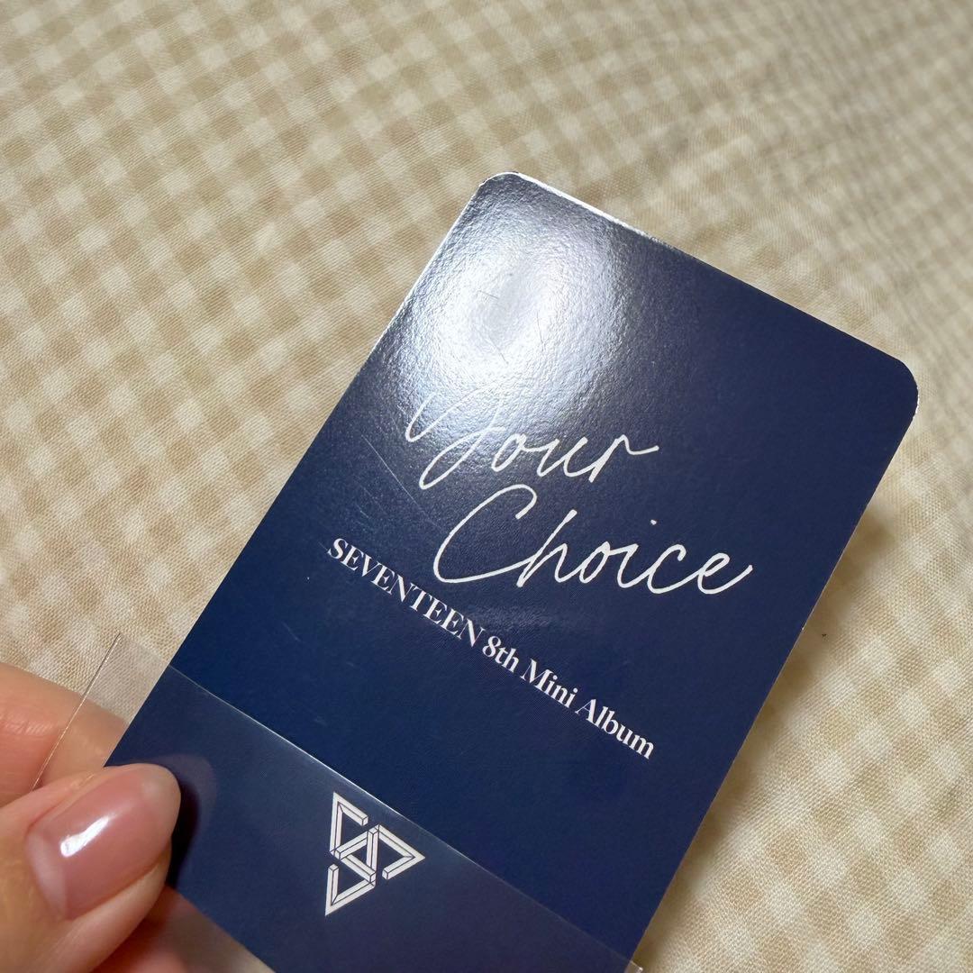 SEVENTEEN ミンギュ　your choice ラキドロ　トレカ