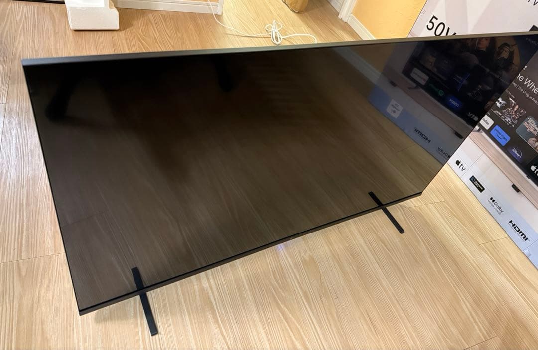 極美品　Google TV 50V型 4K チューナーレステレビ 2024年製