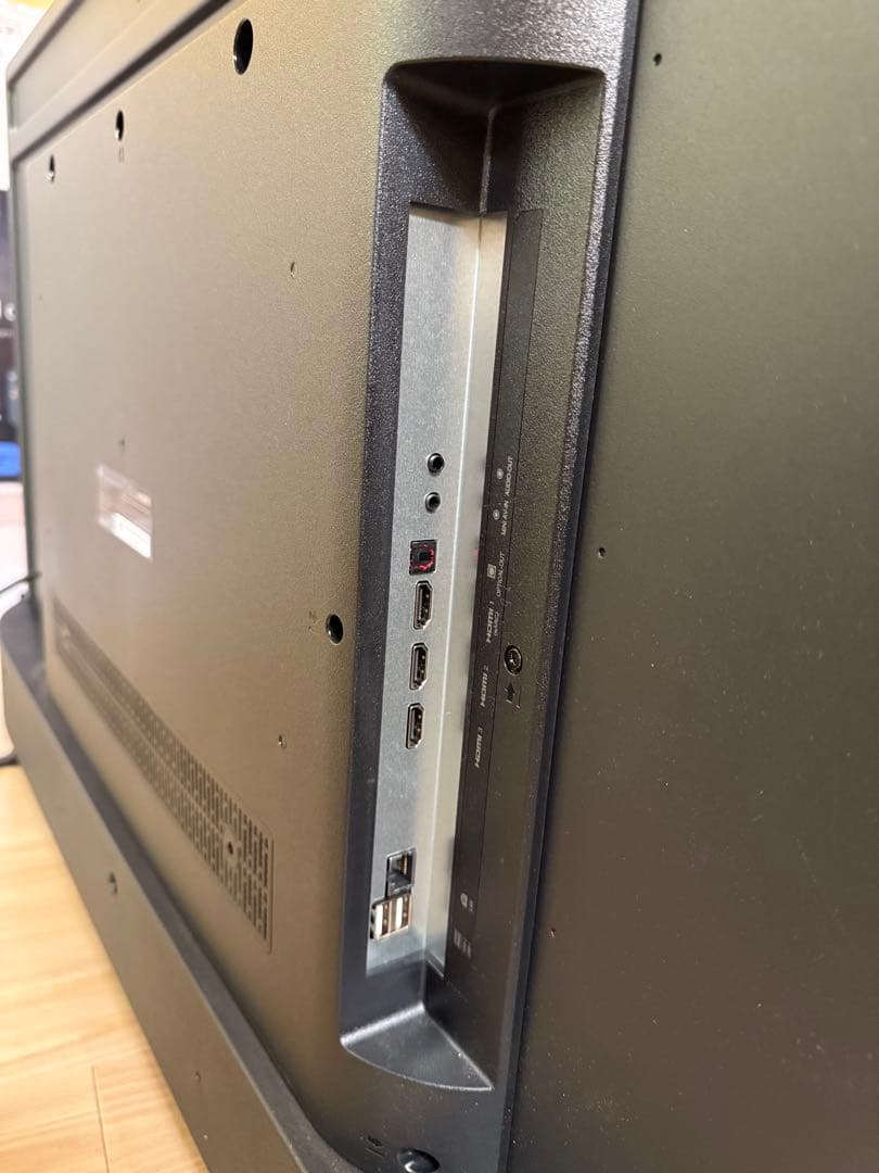 極美品　Google TV 50V型 4K チューナーレステレビ 2024年製