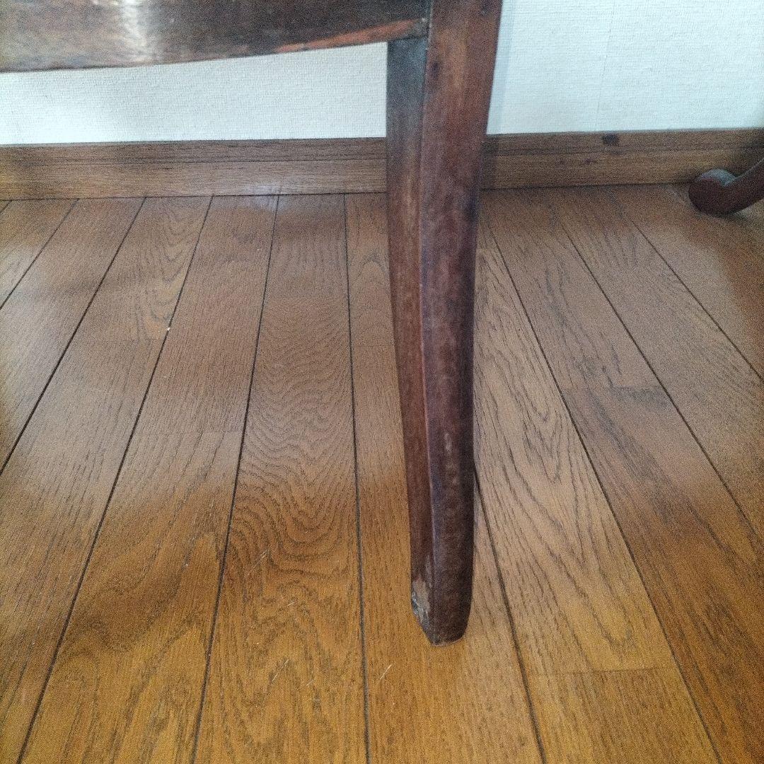 12/29 クラシック 椅子 刺繍 アンティーク　イギリス　プチポワン チェア