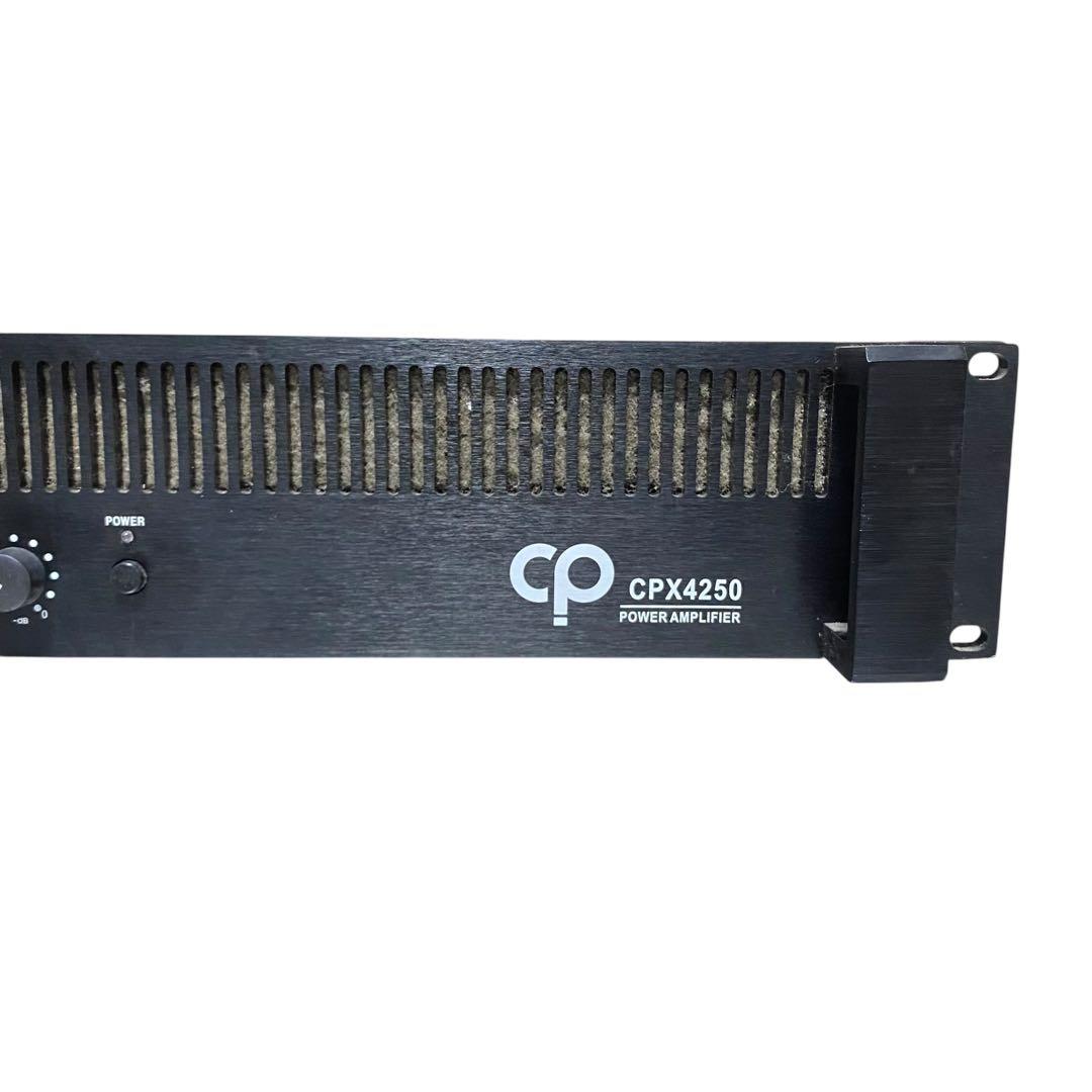 【現状品】CLASSIC PRO CPX4250 パワーアンプ　4チャンネル