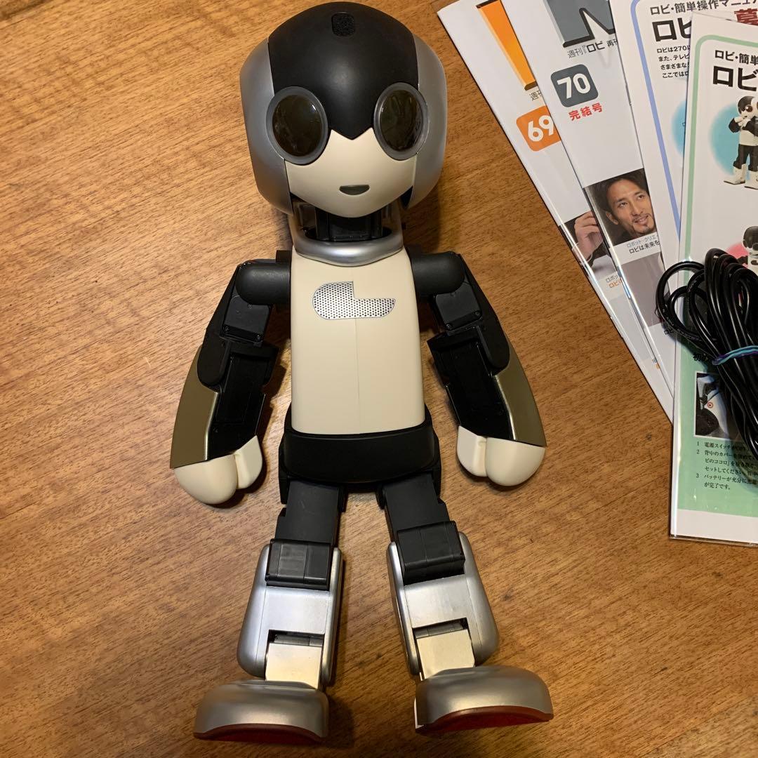 し*じ様 ロビ (ココロ2DX版)バッテリー不要、外部電源完動品　オーナー愛称登