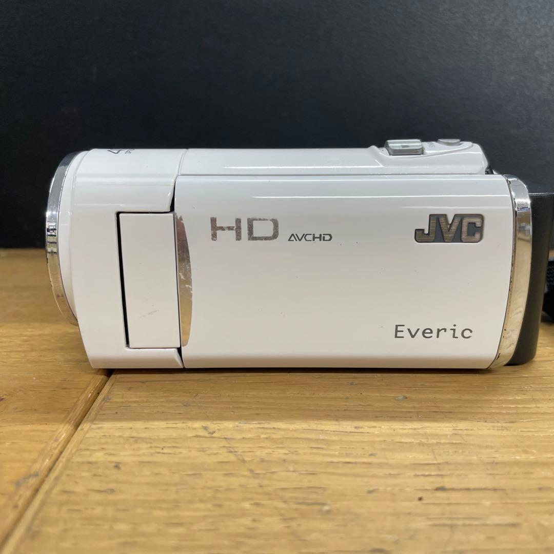 動作品 JVC Everio GZ-HM670 ビデオカメラ