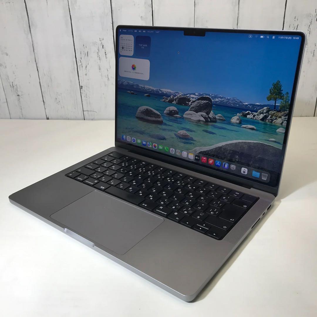 【本日限りセール】MacBook Pro14 M1 Max/32GB/512GB