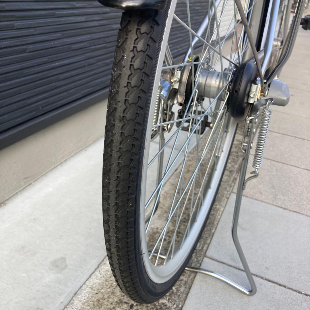 クロネコのラッキー@プロフ必読 ノーパンク自転車プロテクティア