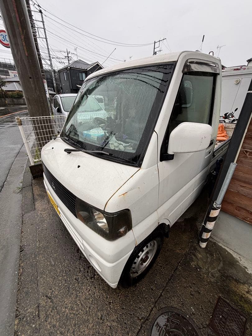 専用　 軽トラック ミニキャブ AT パワステ ETC絶好調