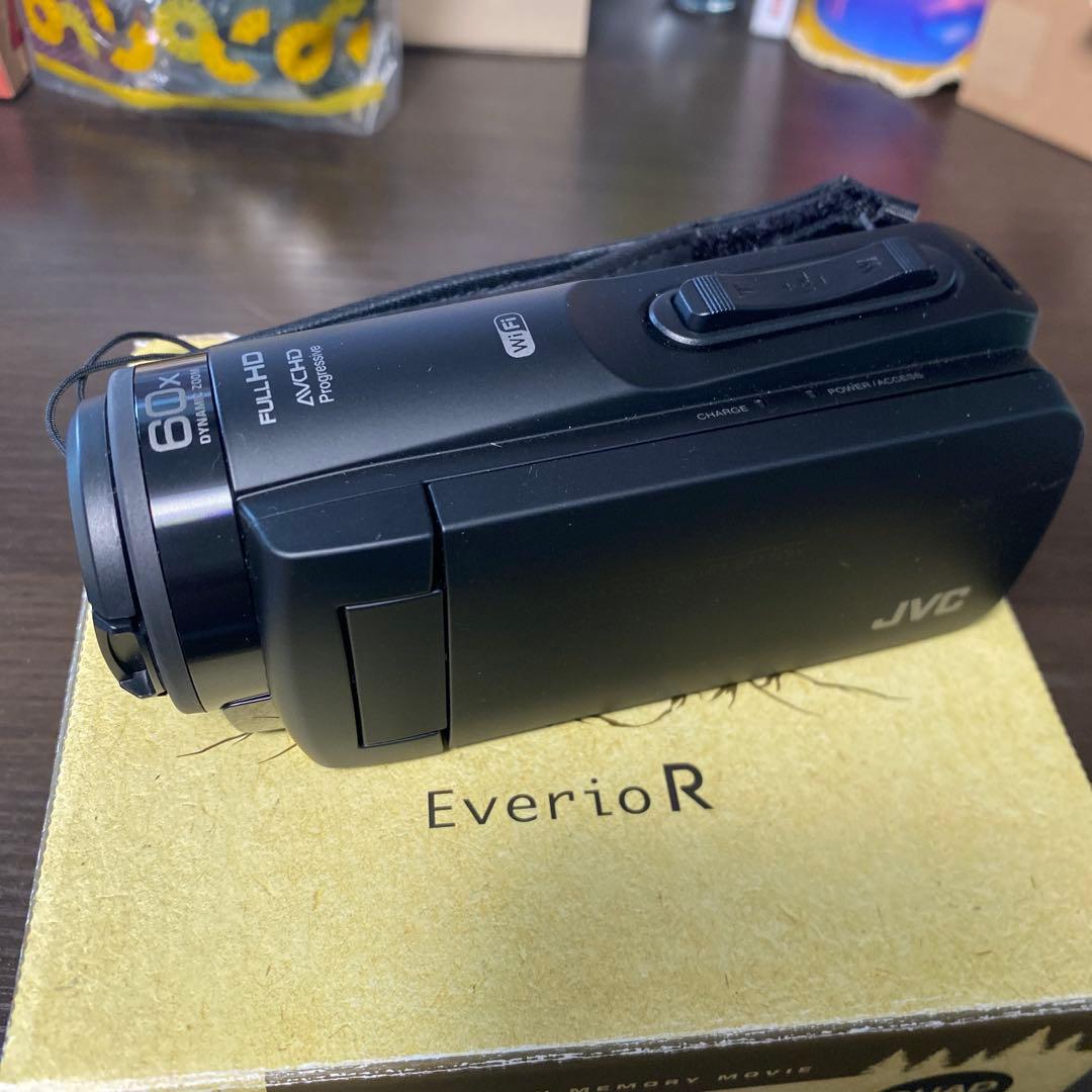 【JVC】EverioR GZ-RX690-B【エブリオR】