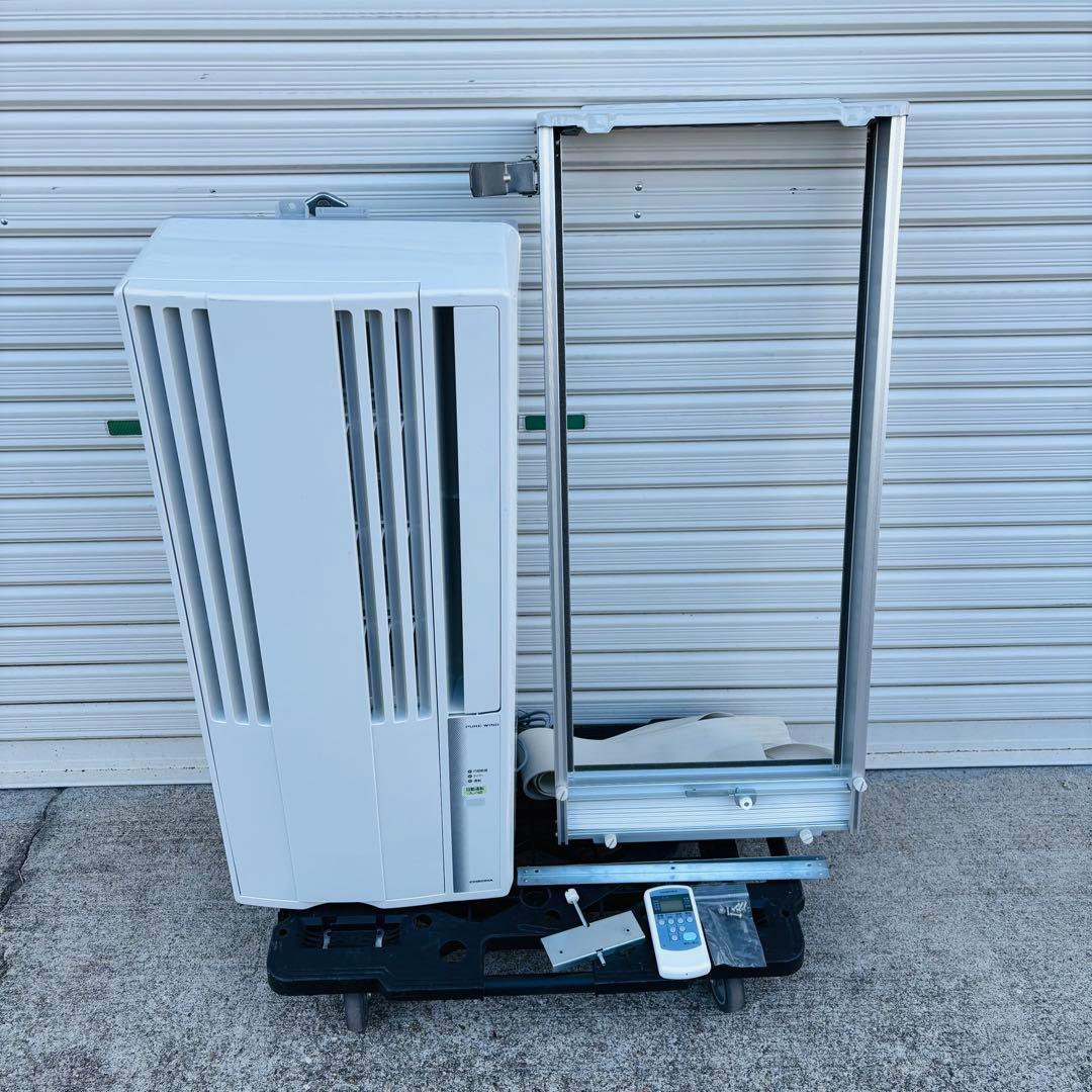 CORONA コロナ 窓用エアコン CW-F1623R 2023年製
