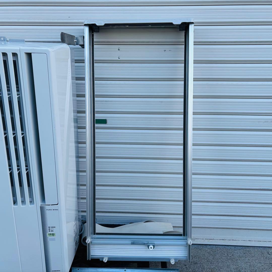 CORONA コロナ 窓用エアコン CW-F1623R 2023年製