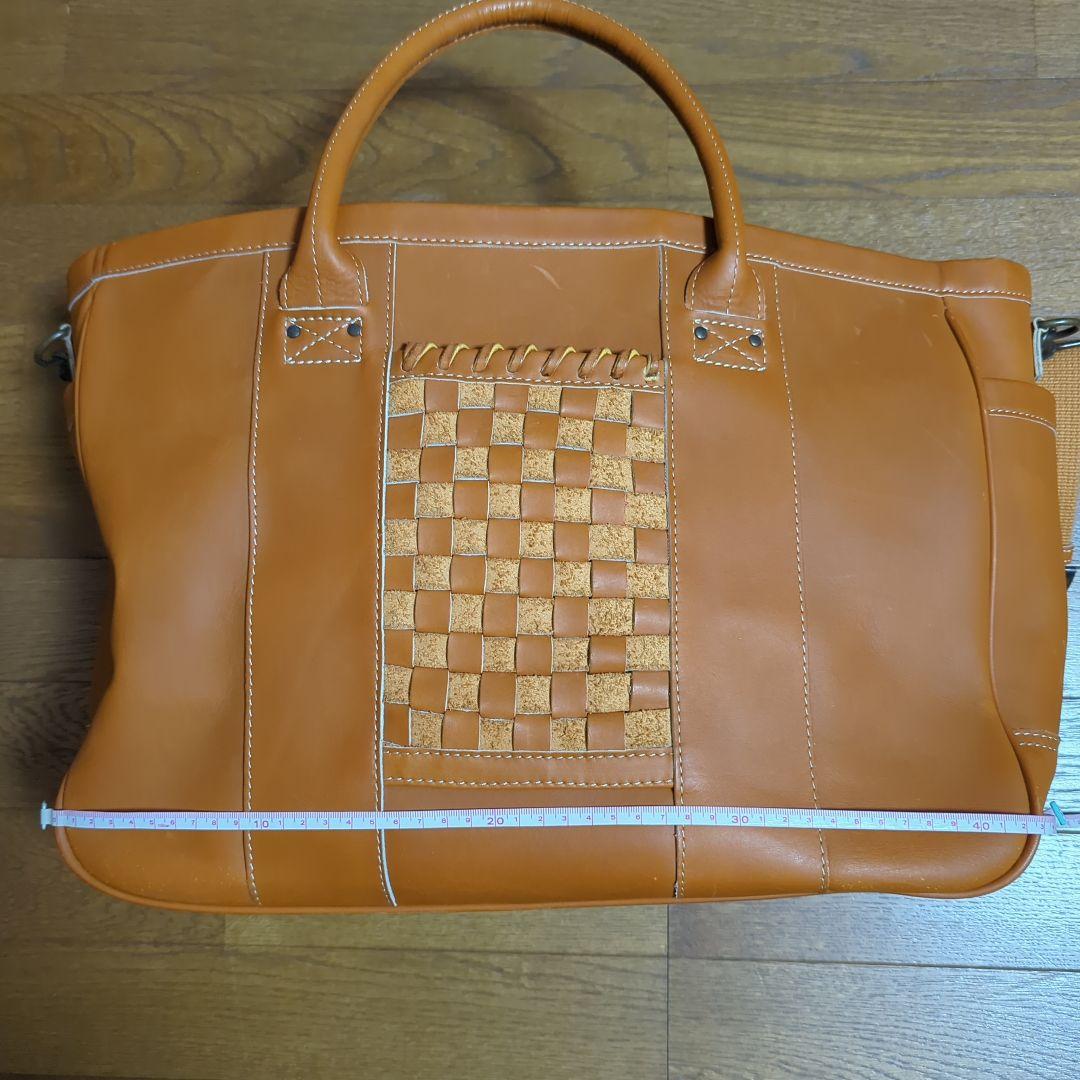 TRION トートバッグ　ボストンバッグ 本革バッグ