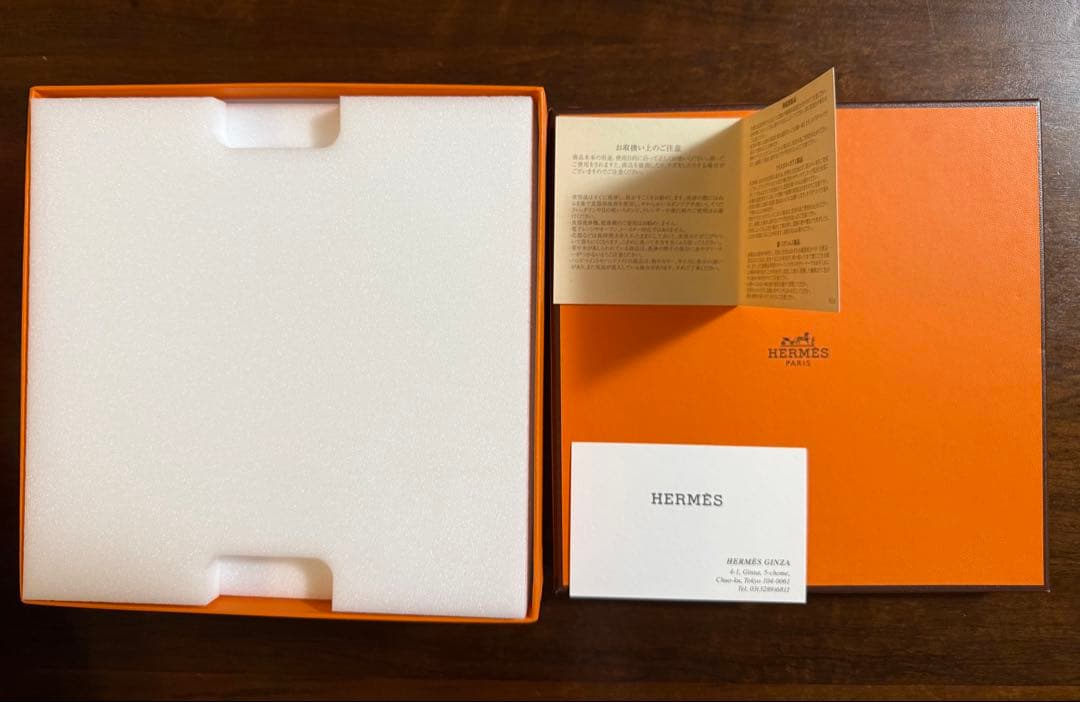 HERMES バーキン25 ギフト箱 その他
