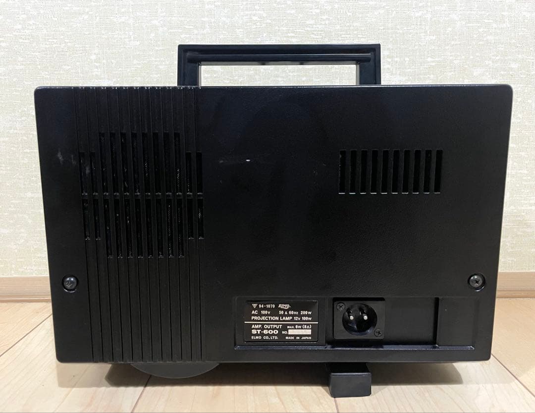 【8ミリ映写機】エルモ ELMO ST-600