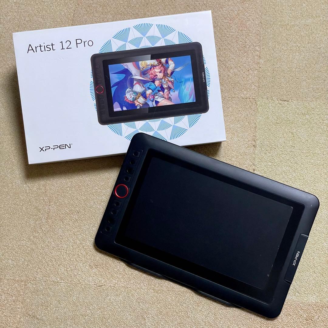 XP-PEN Artist12Pro 液晶ペンタブレット本体【最終値下げ】