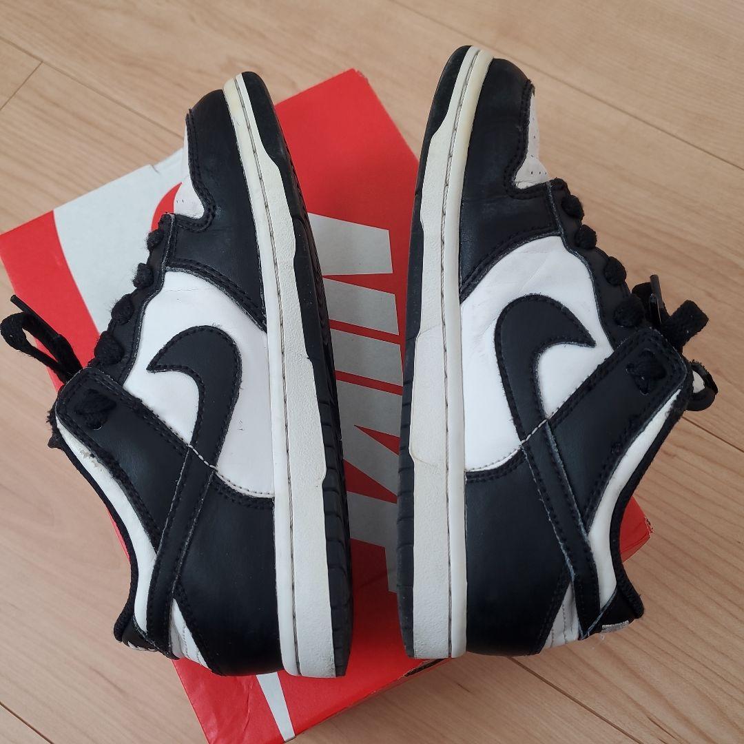【NIKE】DUNK low 【２足セット】パンダ 19cm＆19.5cm