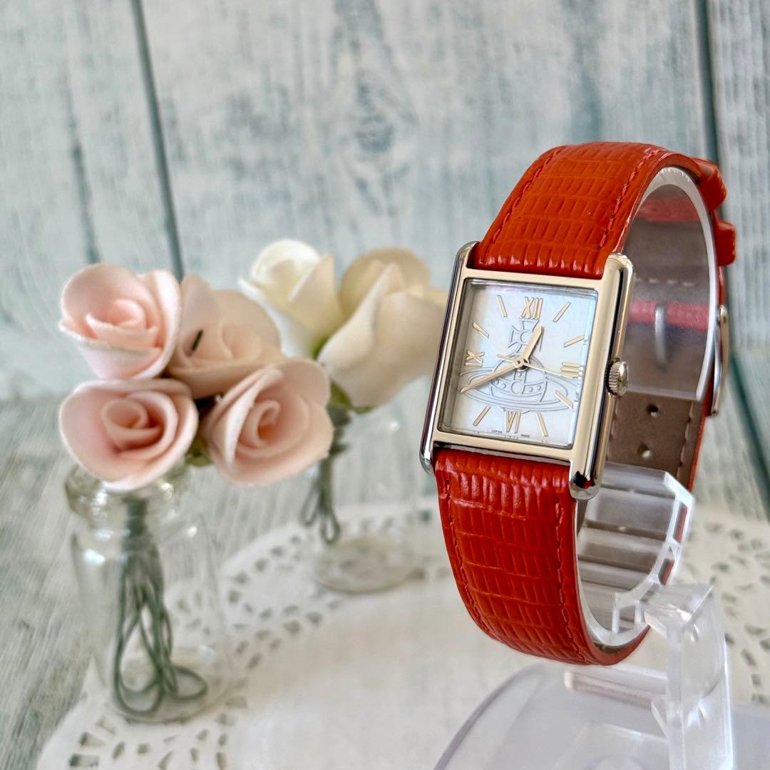 【希少】vivienne ヴィヴィアン 腕時計 アイコン シルバー オーブ