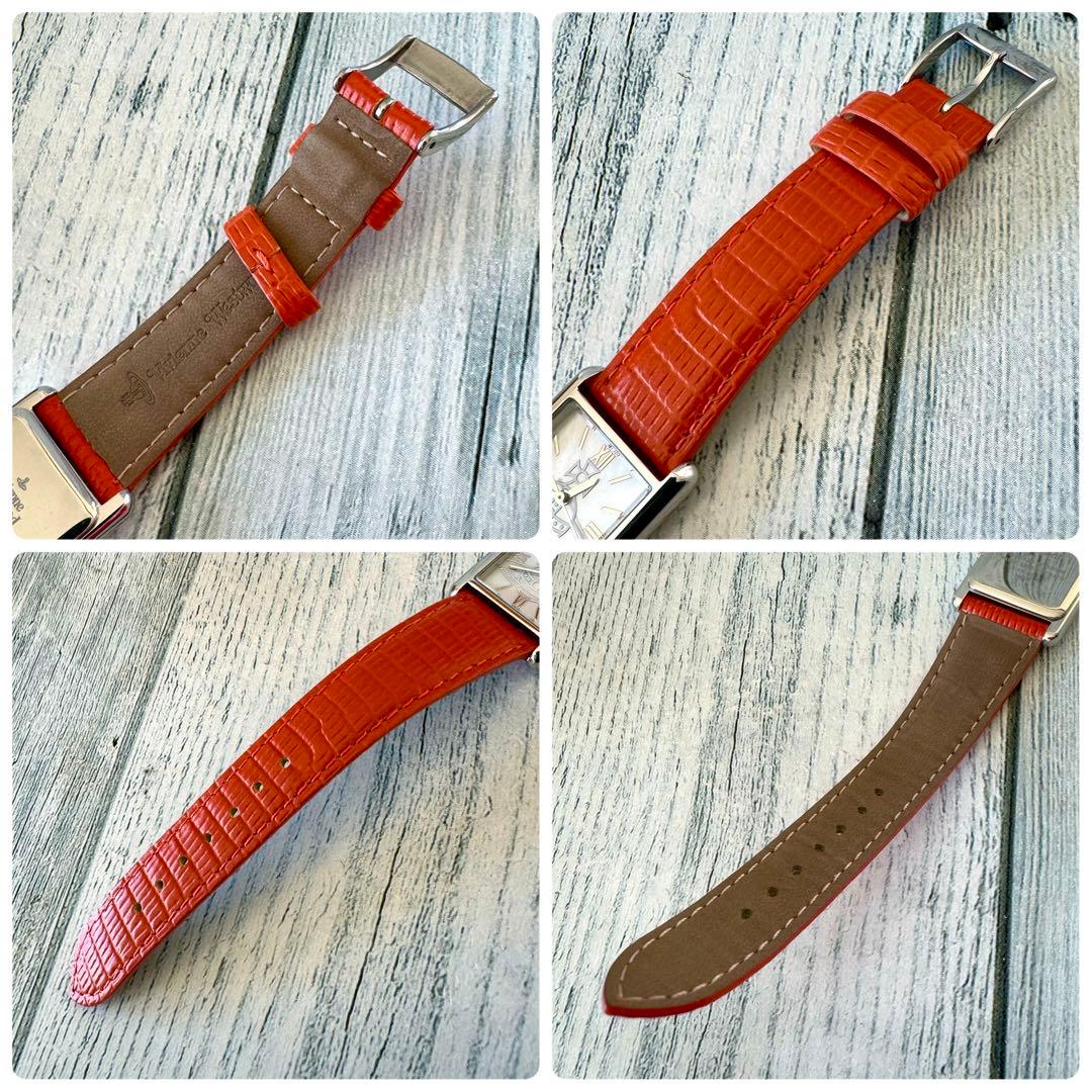 【希少】vivienne ヴィヴィアン 腕時計 アイコン シルバー オーブ